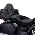 Seat Backrest Pad for Harley Electra Glide, Street Glide (2014–2023)