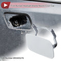 Front Right Washer Nozzle Cover Cap Replacement for Audi Q5 (2009–2012)