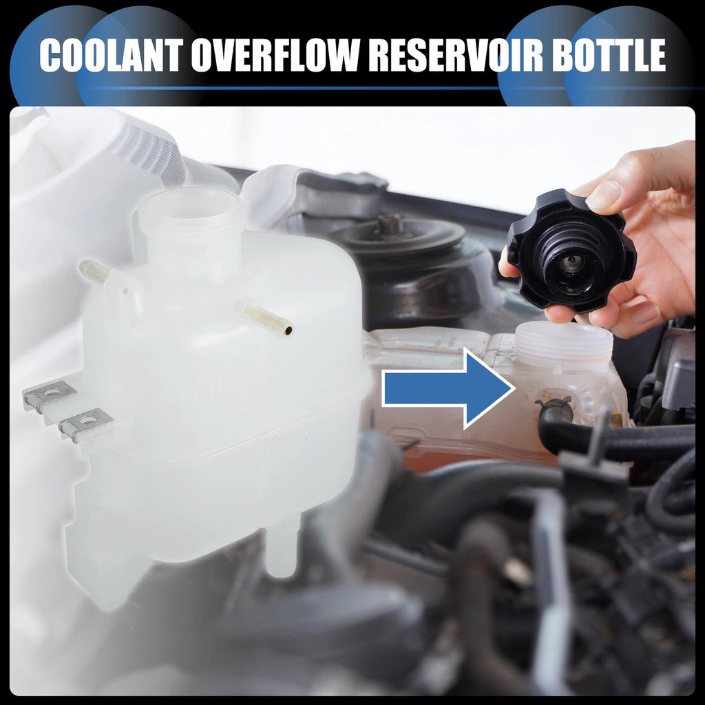 Coolant Expansion Overflow Tank Replacement for Chevrolet Spark (2013–2013)