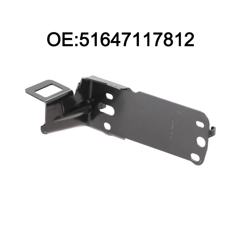Left and Right Radiator Bracket for BMW For 1 Series Front Bumper For E87 E90