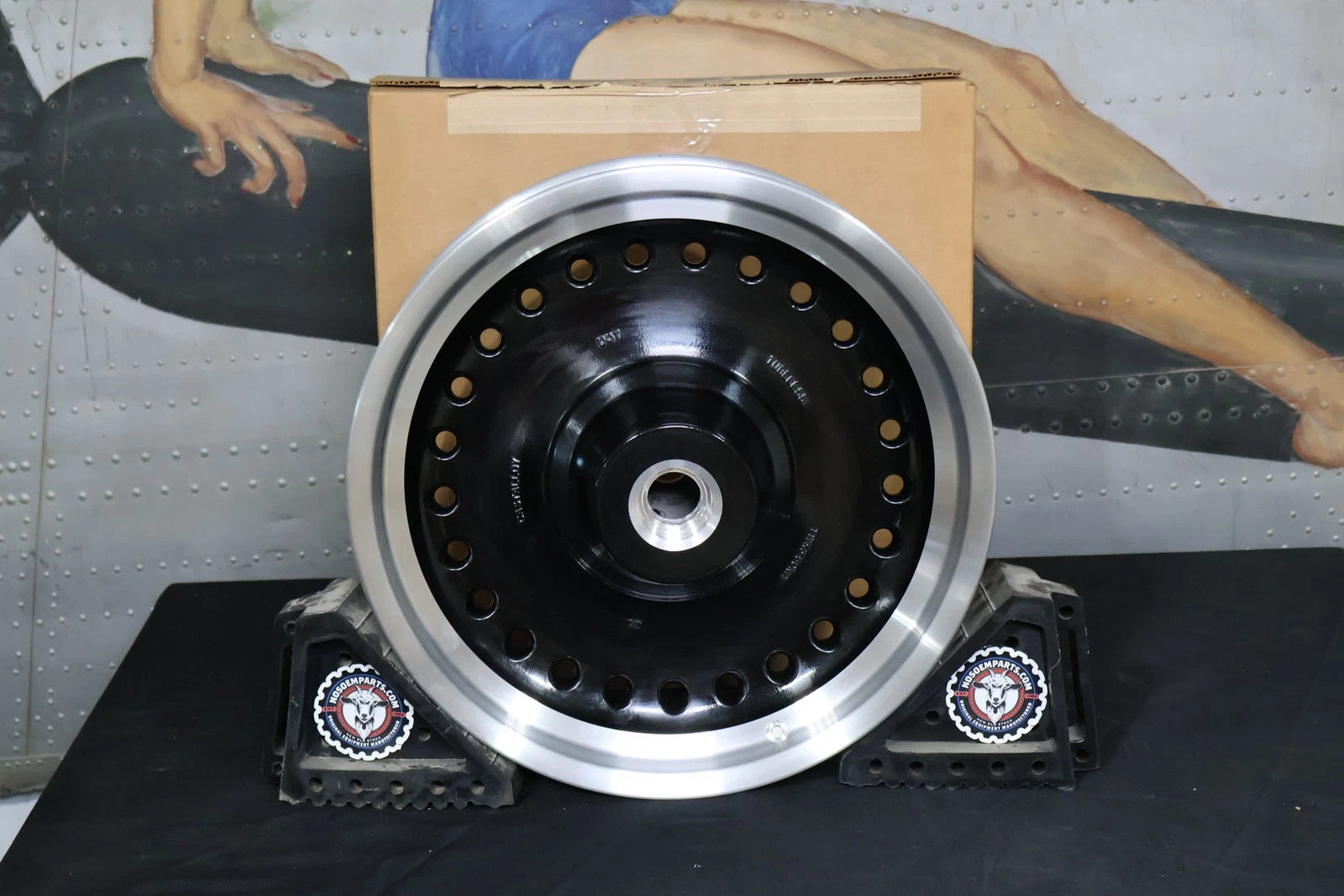 OEM Front Wheel for Harley-Davidson FLSTF Softail Fatboy (2008–2017)