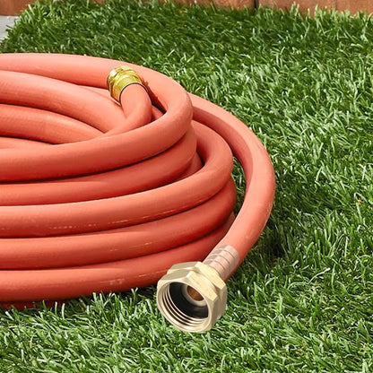 Pack of 2 Easy Install Brass Garden Hose Connectors