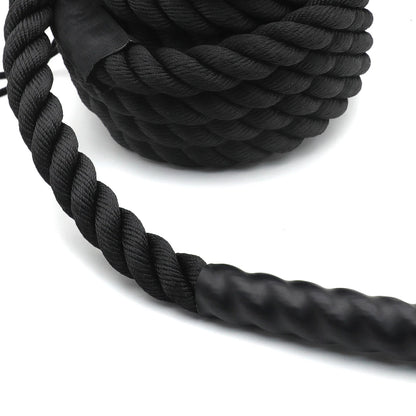 1.5" Battle Rope for Strength Training and Cardio Fitness (30ft)