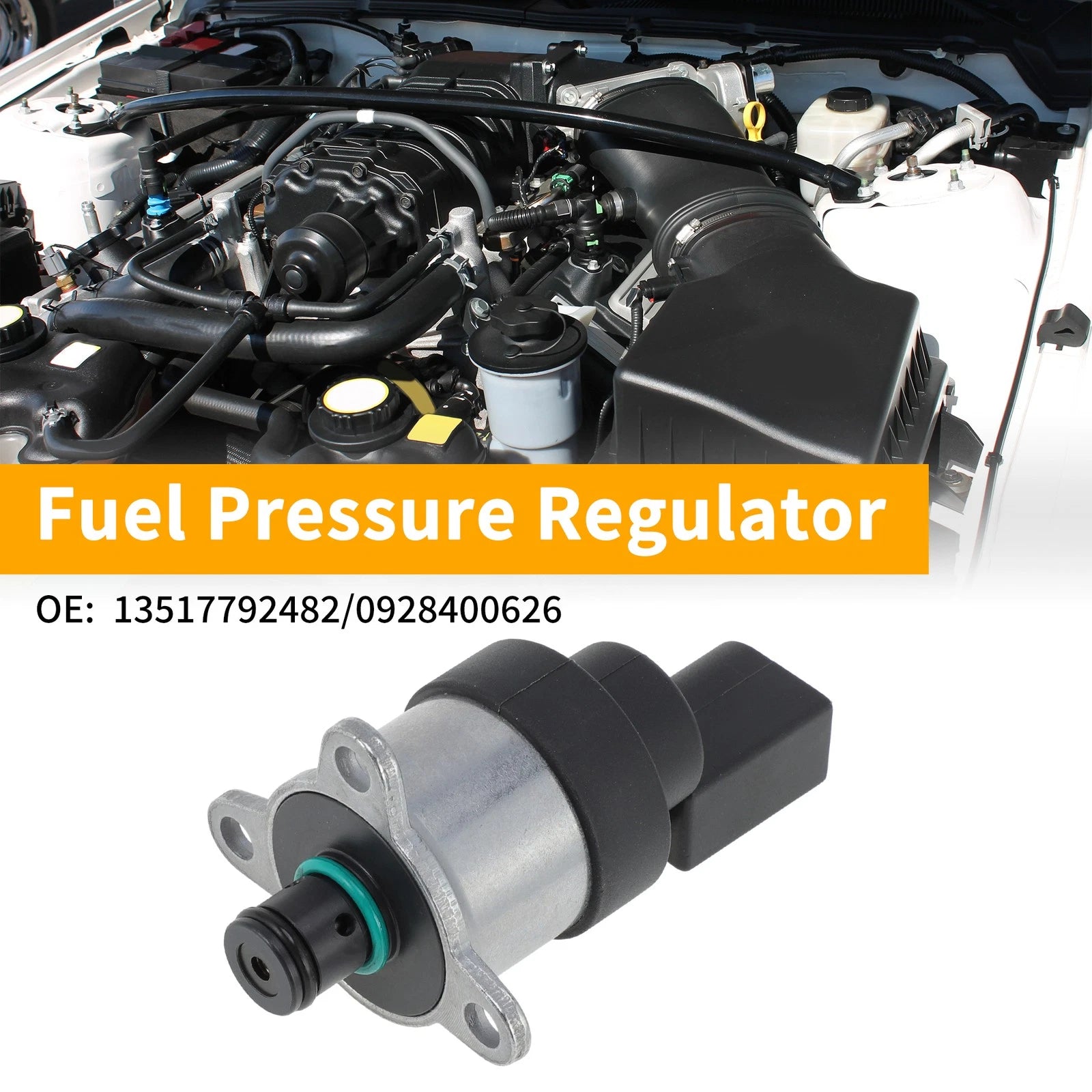 Fuel Pressure Regulator Replacement for BMW 7 Series (2002–2008)