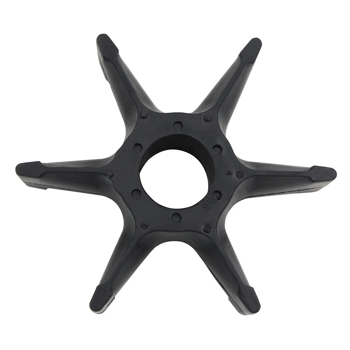 Water Pump Impeller with Key for Yamaha Outboard 40 HP (1996–2006) 6F5-44352-00 6F5-44352-01