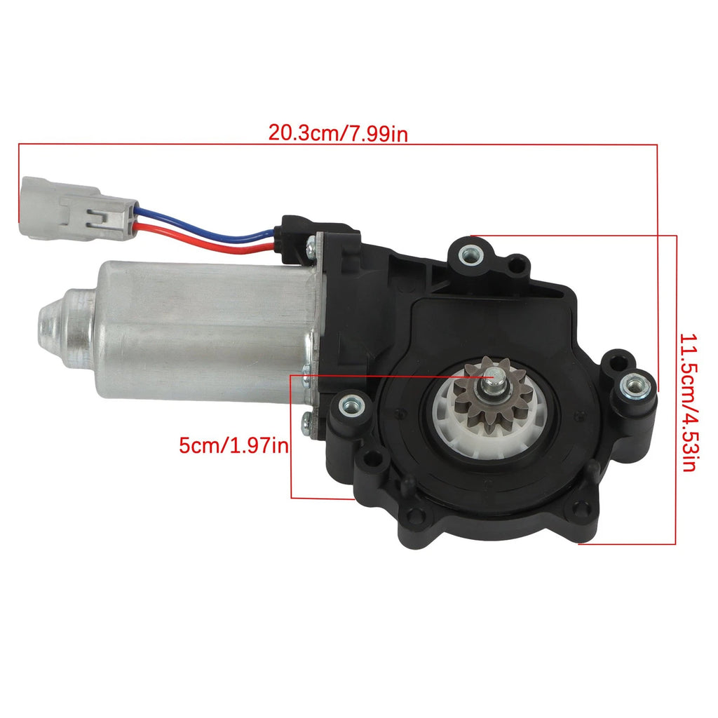 Power Window Motor 742-445 for Ford Windstar (1999–2003) Freestar (2004–2007)