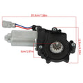 Power Window Motor 742-445 for Ford Windstar (1999–2003) Freestar (2004–2007)