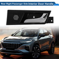 Rear Right Passenger Side Interior Door Handle for Roewe 350 (2012–2015) Black Chrome