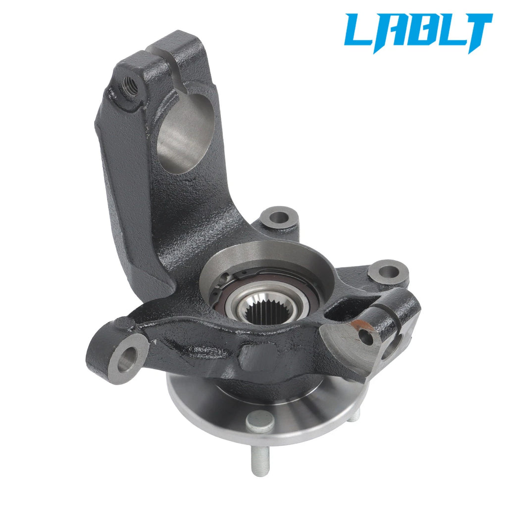 Front Left Wheel Hub Bearing & Steering Knuckle Assembly for Ford Focus (2006–2011)