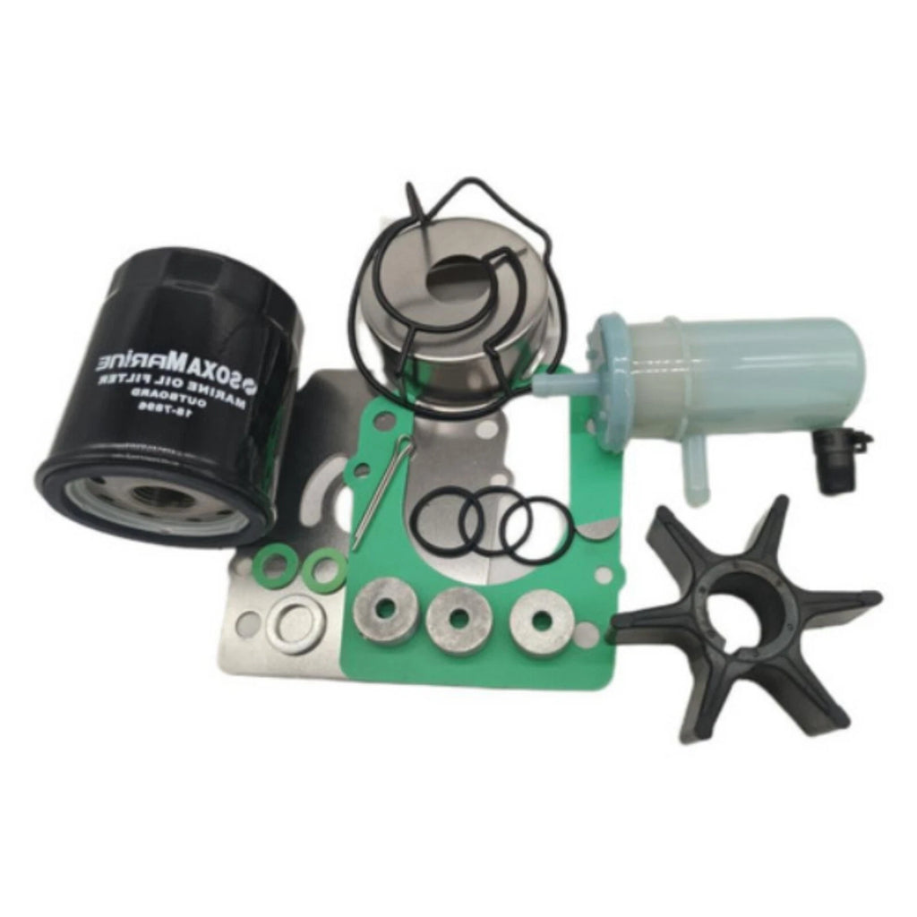 Maintenance Service Kit 2X 17400-87813 17400-87L04 for Suzuki 70/80/90HP Outboard
