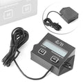 Digital Engine Tachometer for Moto Choppers ATV Spark Plug (2&4)