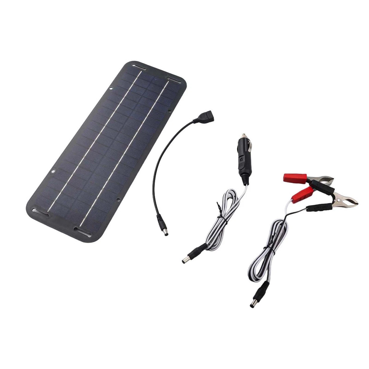 Sustainable Power Generation 12V Trickle Charge System with a 30W Output