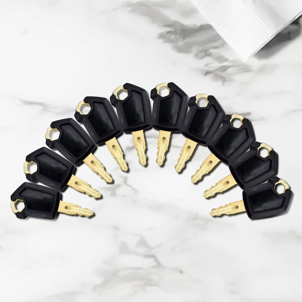 10 Pack Ignition Key for CAT Equipment (5P8500)