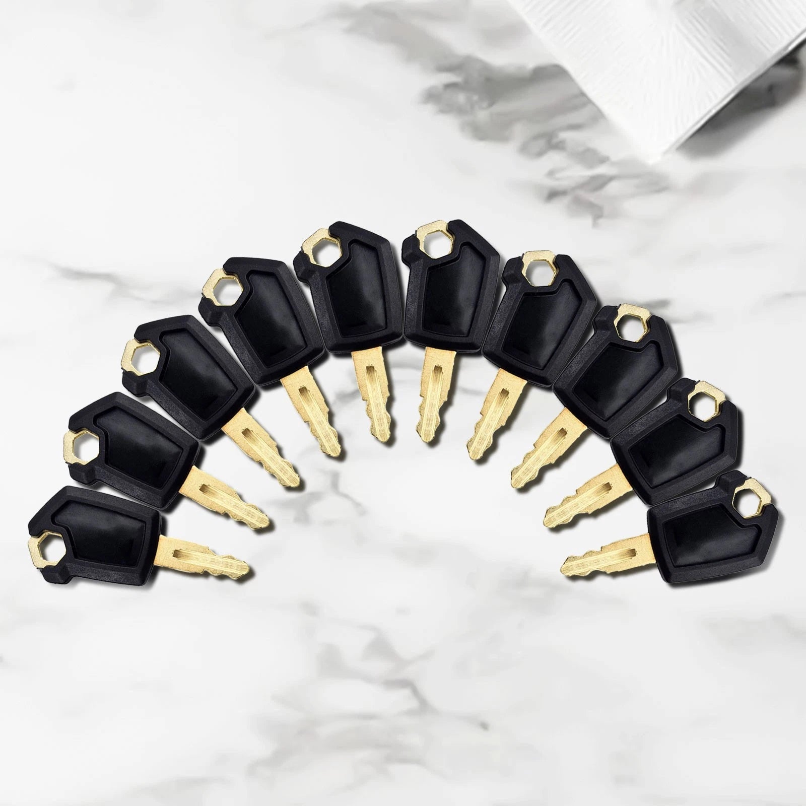 10 Pack Ignition Key for CAT Equipment (5P8500)