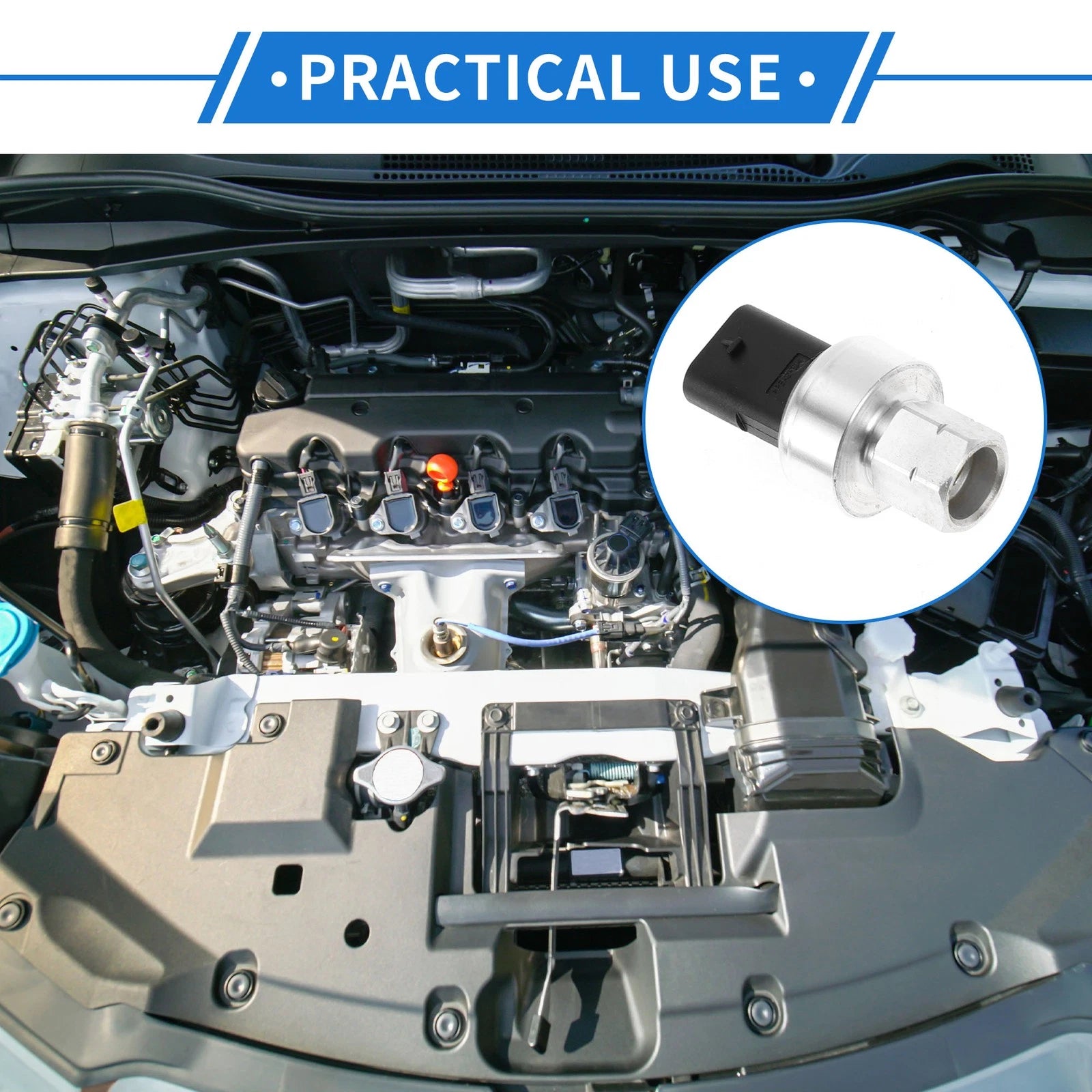 Engine Oil Pressure Sensor Replacement for Chrysler Town & Country (2011–2019)