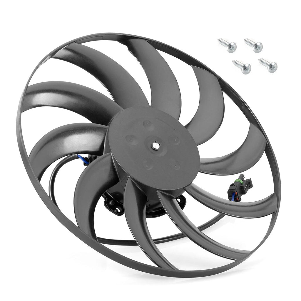 Radiator Cooling Fan Motor for Polaris RZR 900 1000 XP XP4 S S4 (2015–2021)