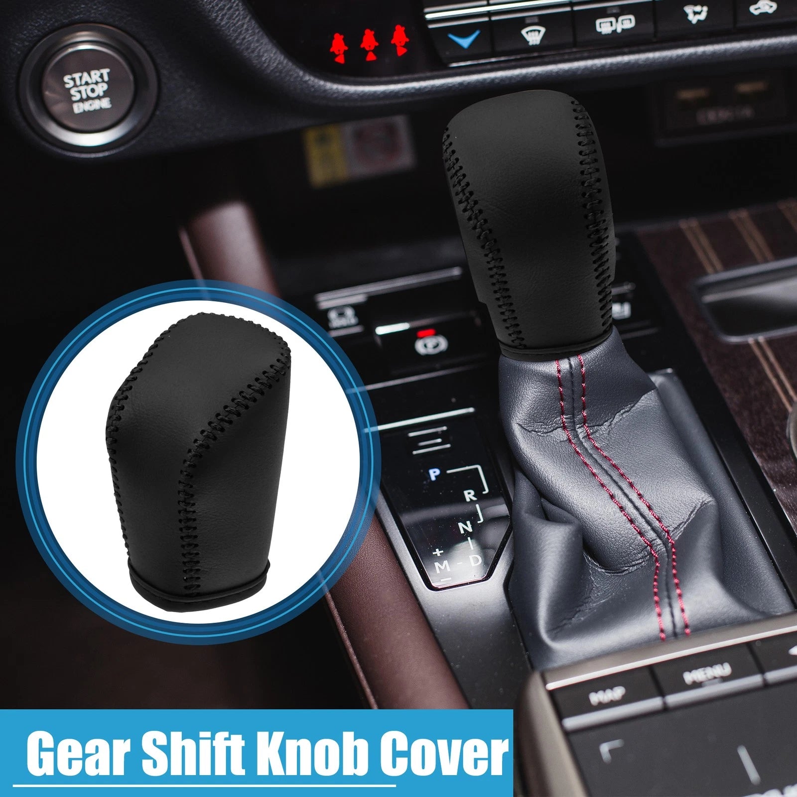 Gear Shift Knob Cover Replacement Trim for Lexus ES 300h 350 (2016–2018)