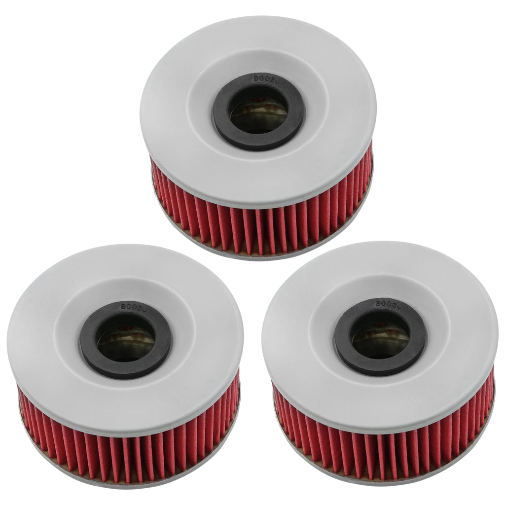 Oil Filter 3-Pack for Yamaha YX600 Radian (1986–1991)