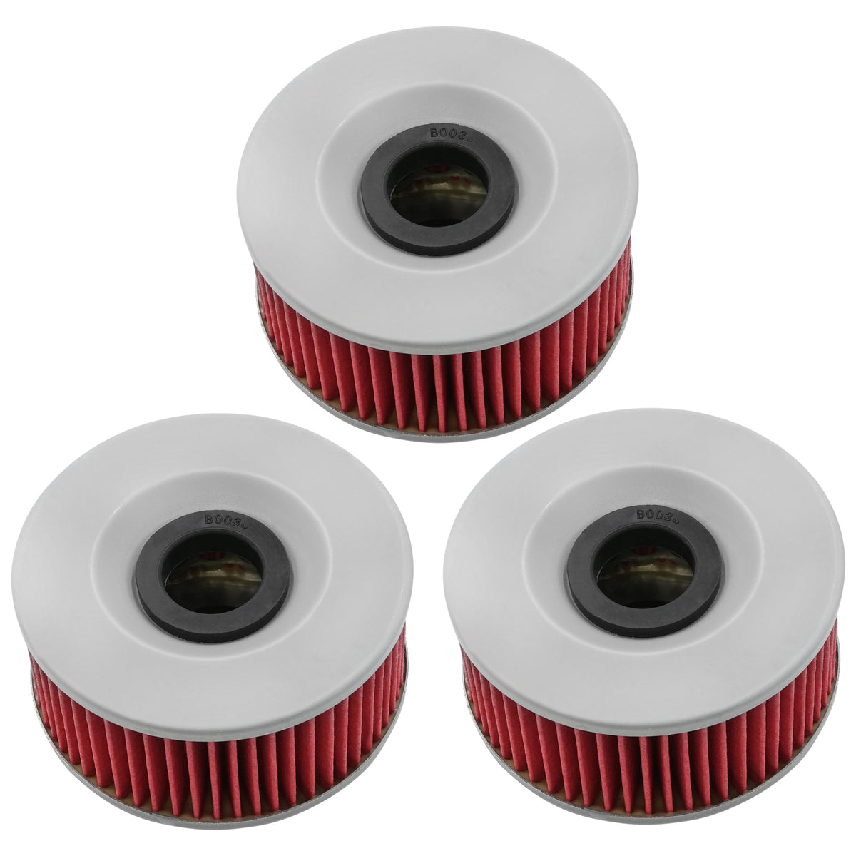Oil Filter 3-Pack for Yamaha YX600 Radian (1986–1991)