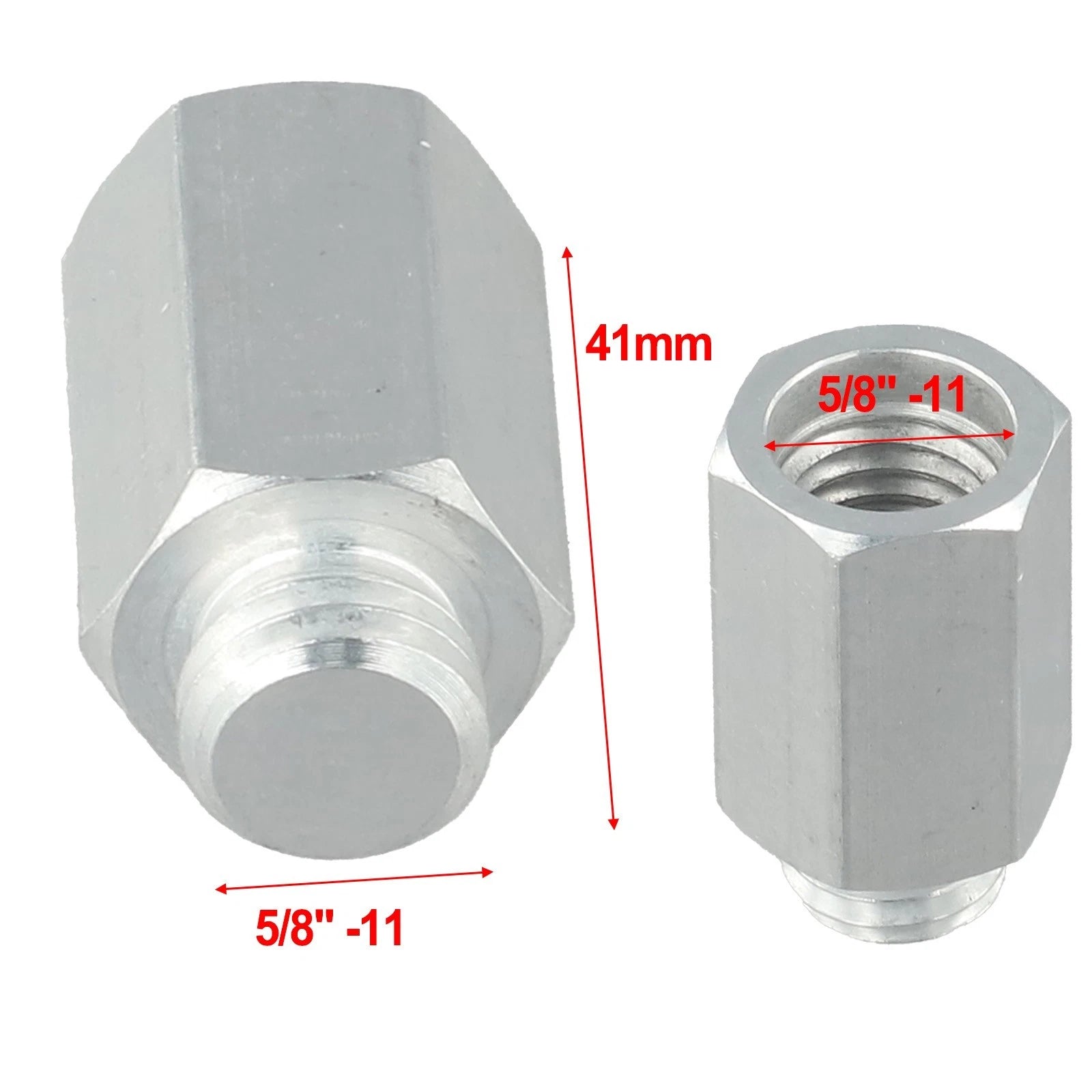 Extender Polisher Interface Adapter for Metal Polisher