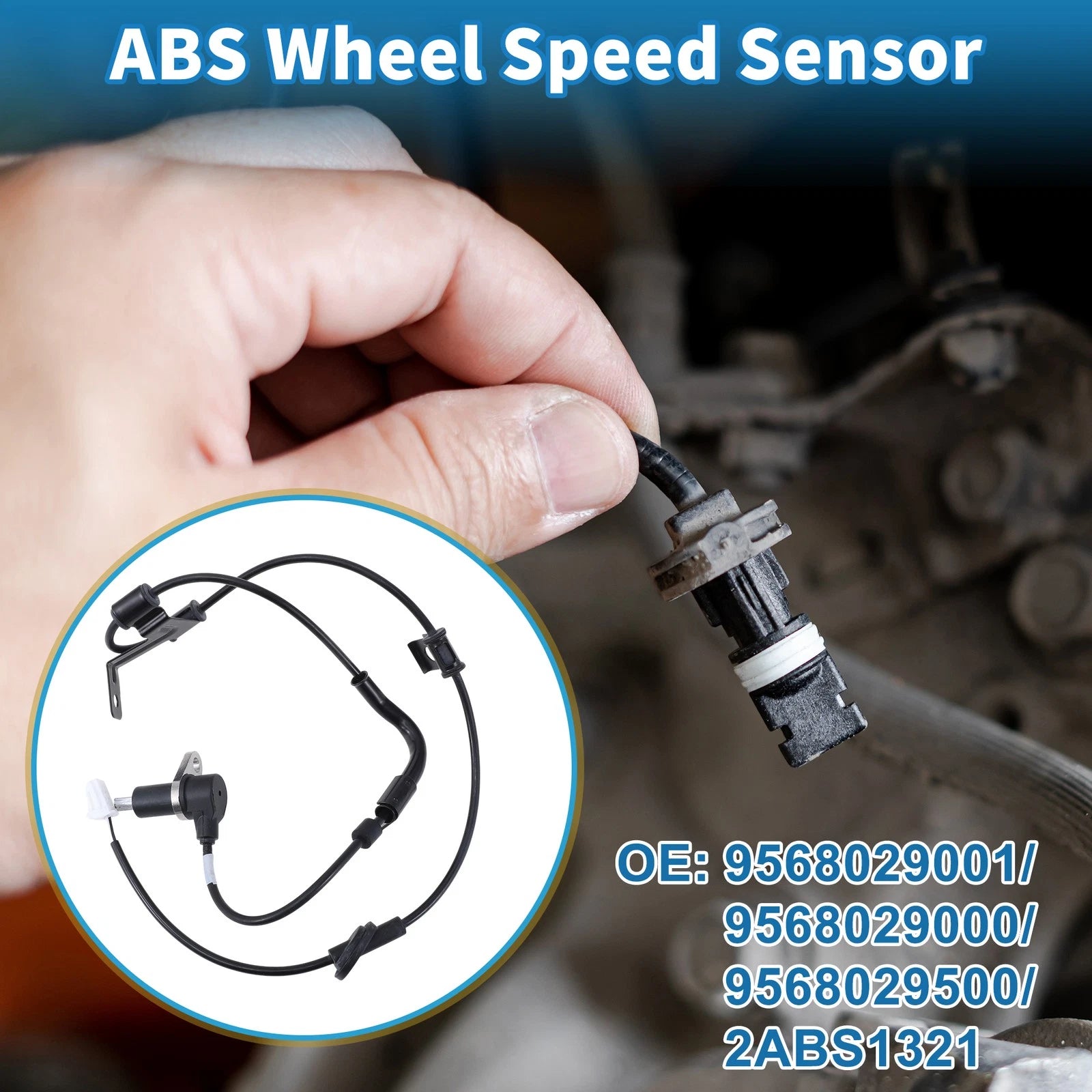 ABS Wheel Speed Sensor Replacement for Hyundai Elantra (2006–2011)