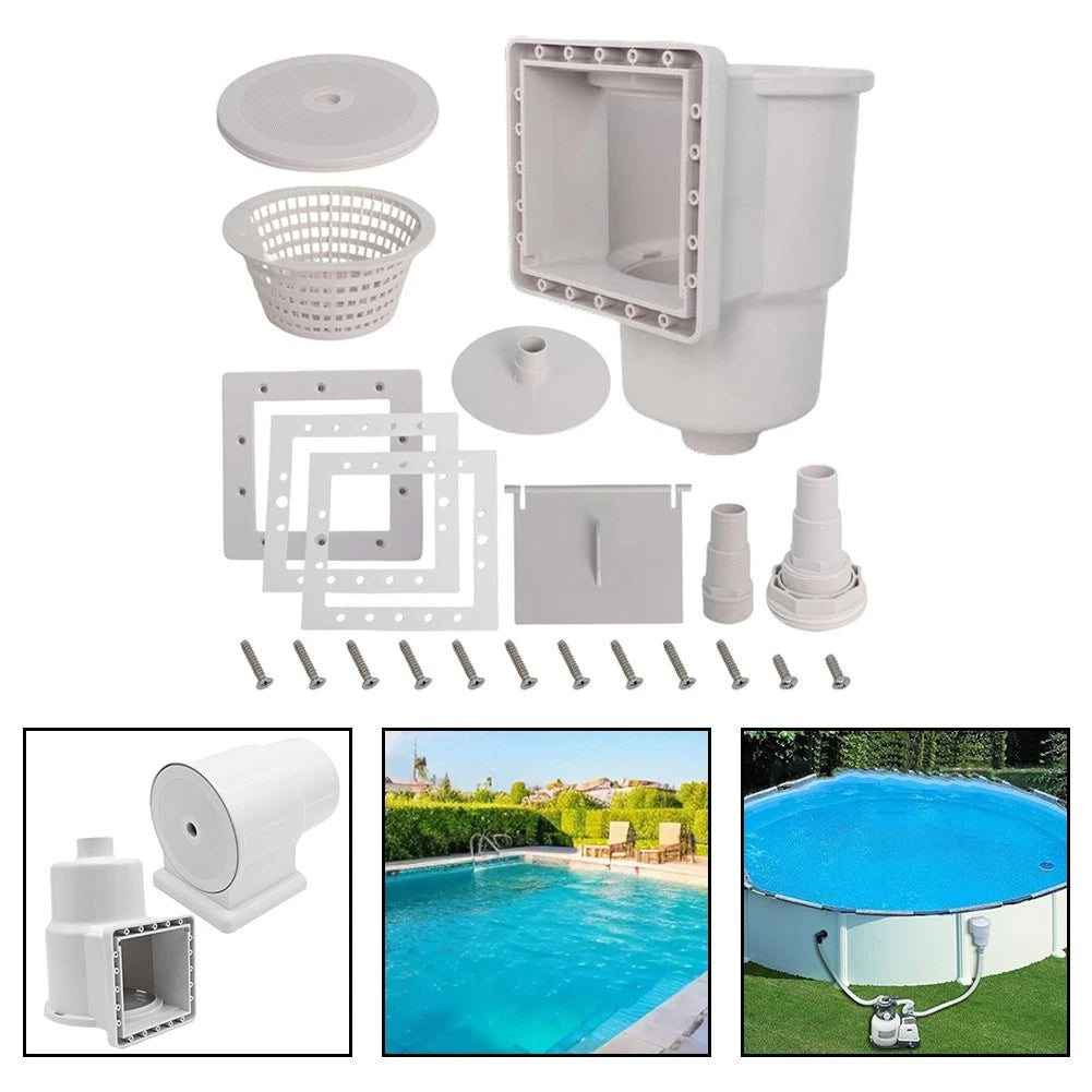 Wall Cut Replacement Skimmer for Above Ground Pools (SP1091LX)