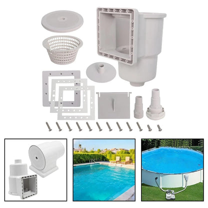 Wall Cut Replacement Skimmer for Above Ground Pools (SP1091LX)