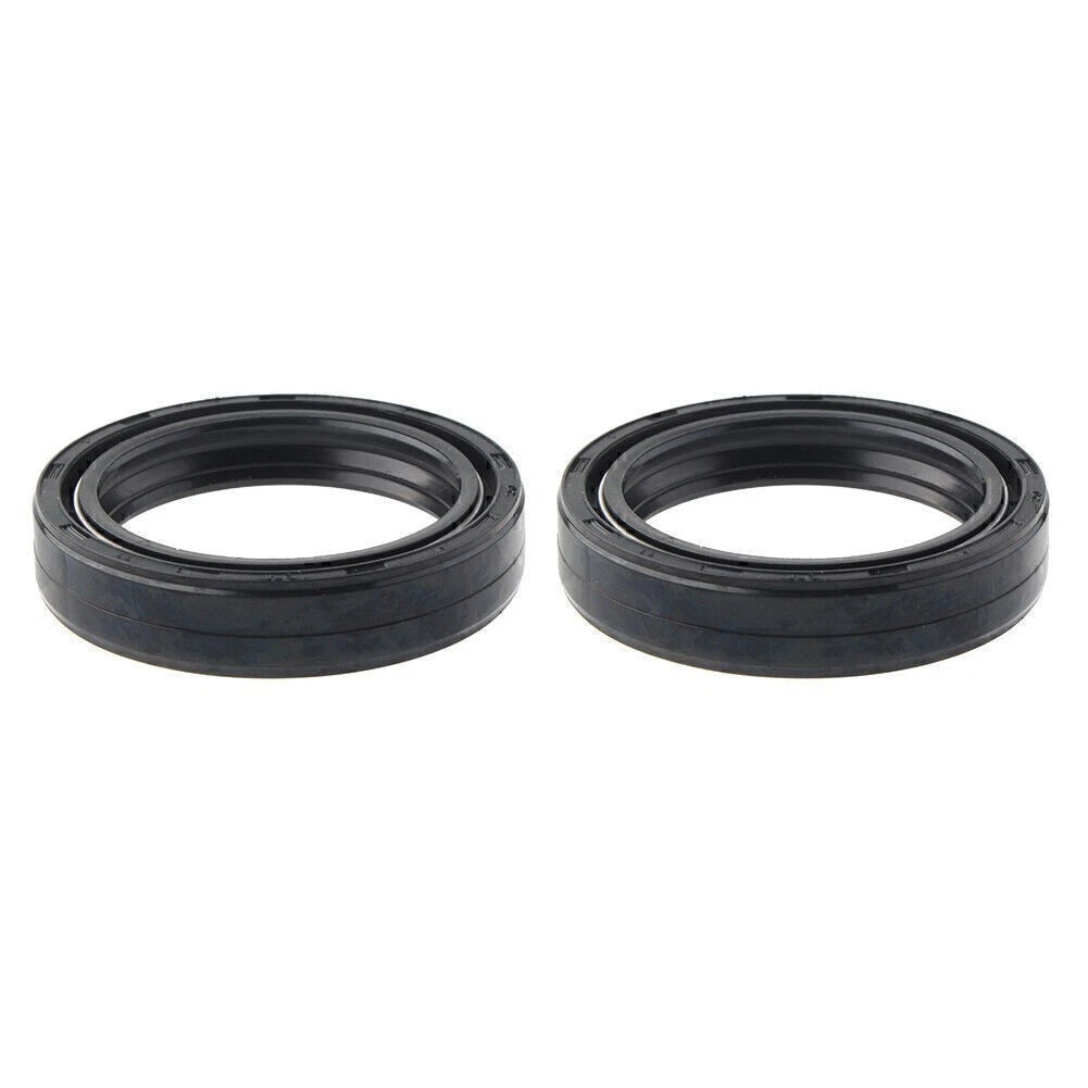2X Front Fork Damper Shock Absorber Oil Seals for