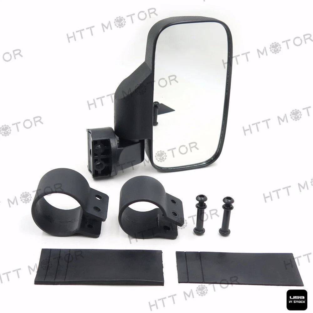 Mirror Set for UTV Side View (1 5/8" - 2" Roll Cage)