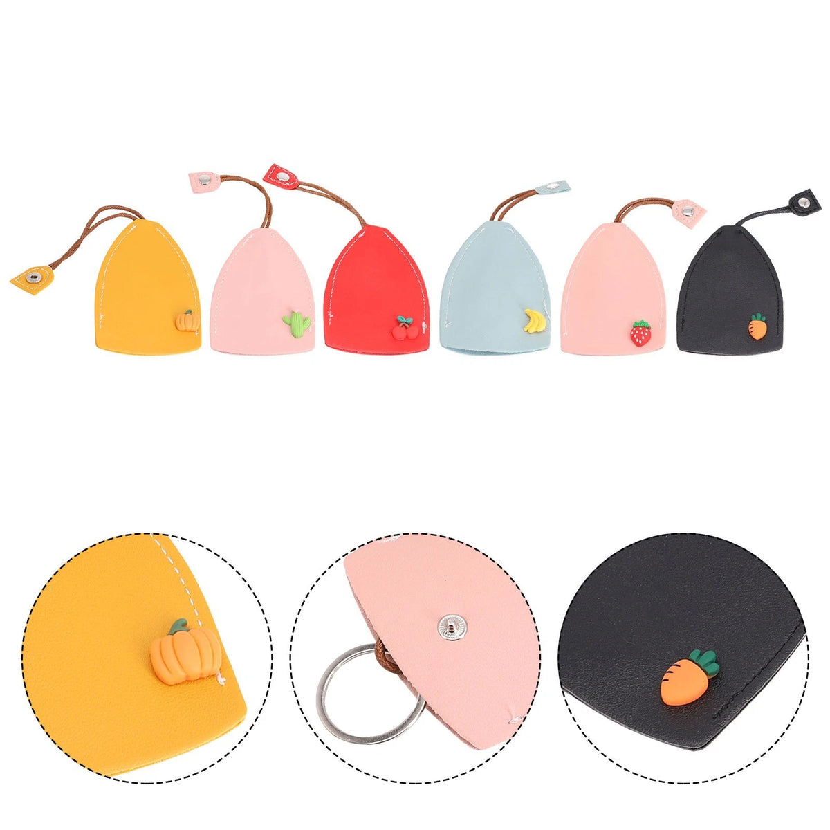 Compact and Key Case with Pullout Design Easy to Use and Carry