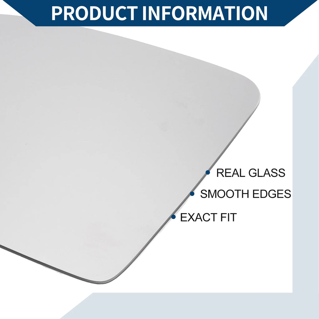 Heated Mirror Glass Replacement for VW Arteon, Passat (2017–2021)