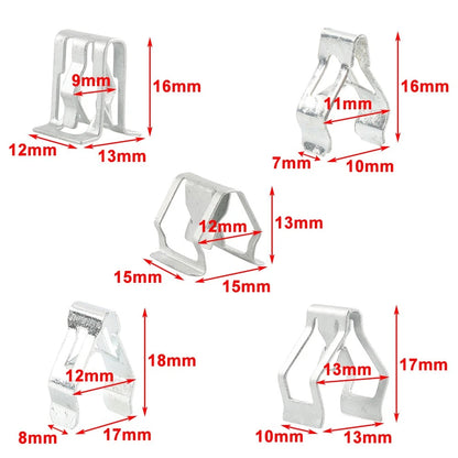 Interior Trim Console Dashboard Moulding Fastener Retainer Clips