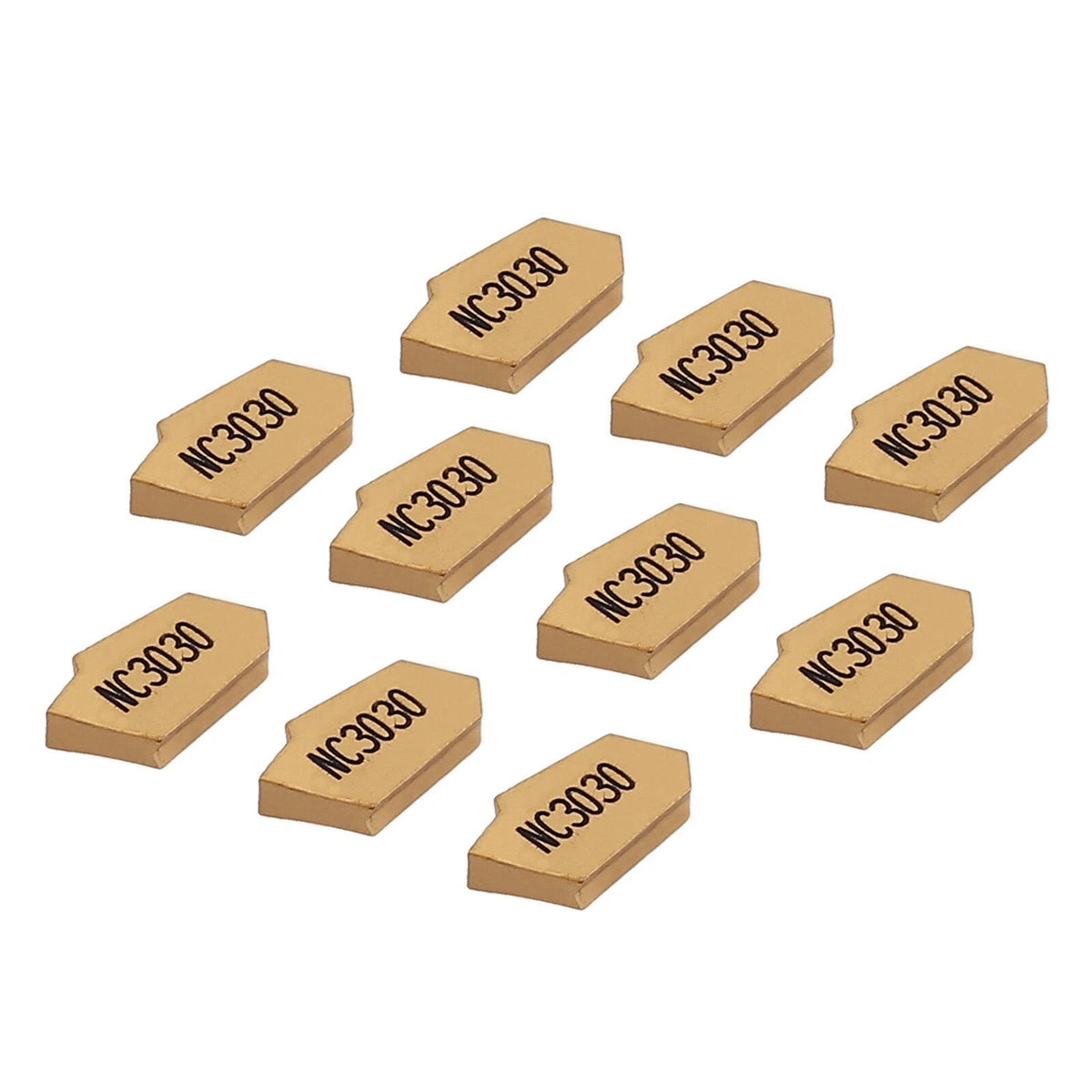 10PCS 26mm Cutting Blade with GTN-3 SP300 Inserts for Metal Grooving