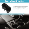 Center Console Cup Holder Organizer for Chevy Colorado (2023–2026) ABS Black