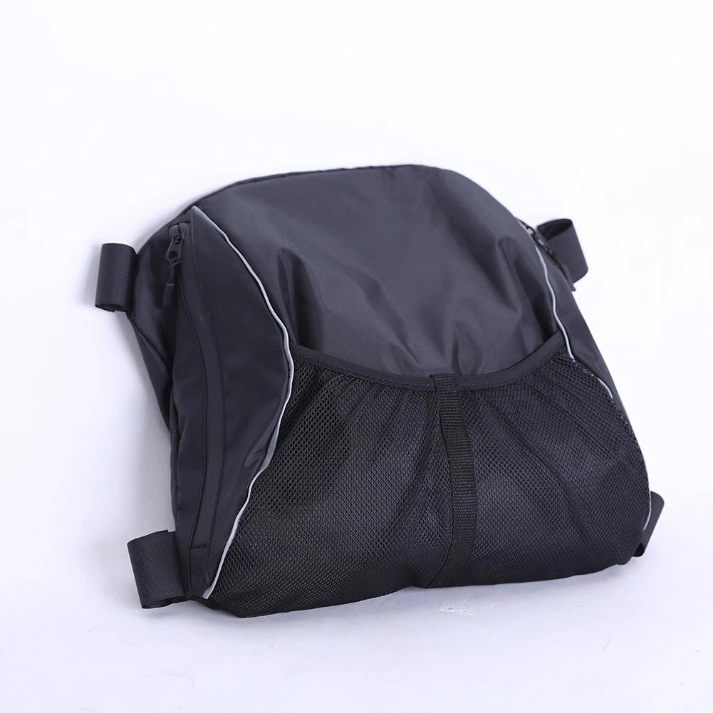 Waterproof Chair Backpack Storage Bag 144245cm 600D Mesh