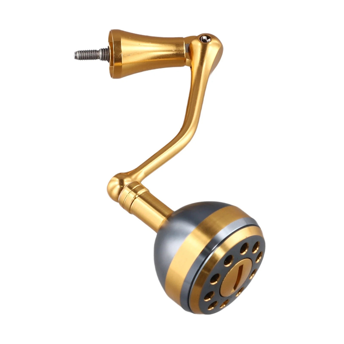 Fishing Reel Rocking Handle for Fishing Reel (Foldable Aluminum Alloy)