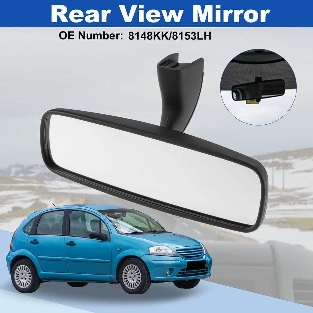 Interior Rearview Mirror for Citroen C2 (2003–2012) 8148KK