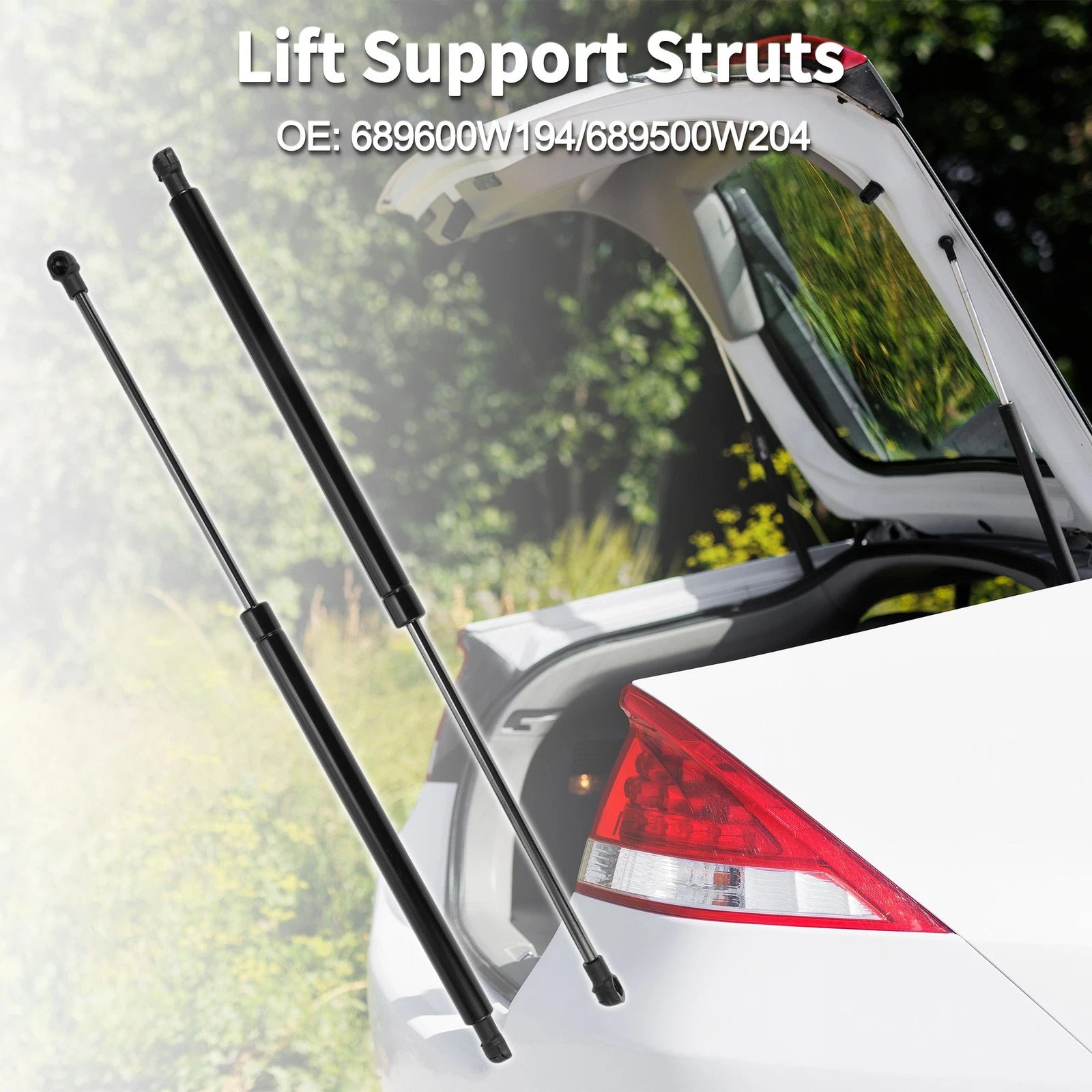 Rear Hatch Lift Supports Replacement for Toyota Prius (2016–2022)