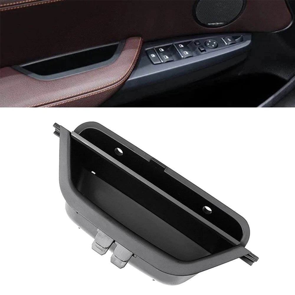 Interior Door Handle Pull Trim for BMW X3 X4 (2011–2020) - Black