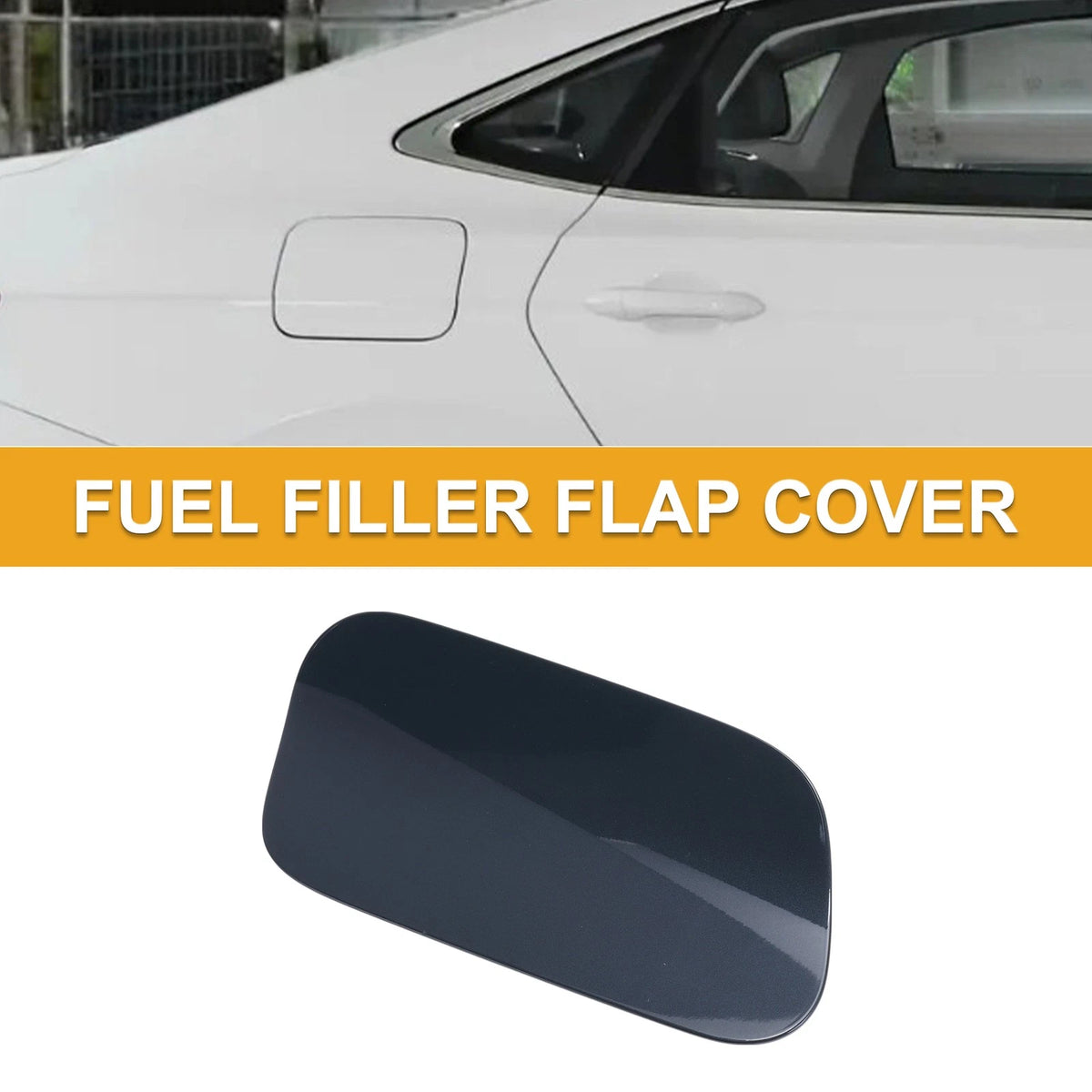 Fuel Tank Door Cap Replacement for Audi A7 (2019–2024) Clip Type