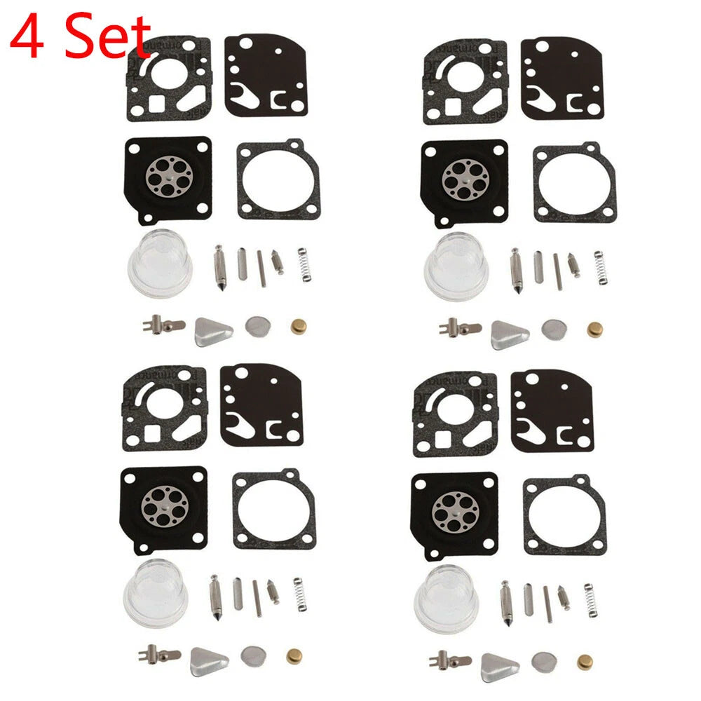 Set of 4 Carburetor Gasket Rebuild Kit for Zama C1Q C1U RB-47