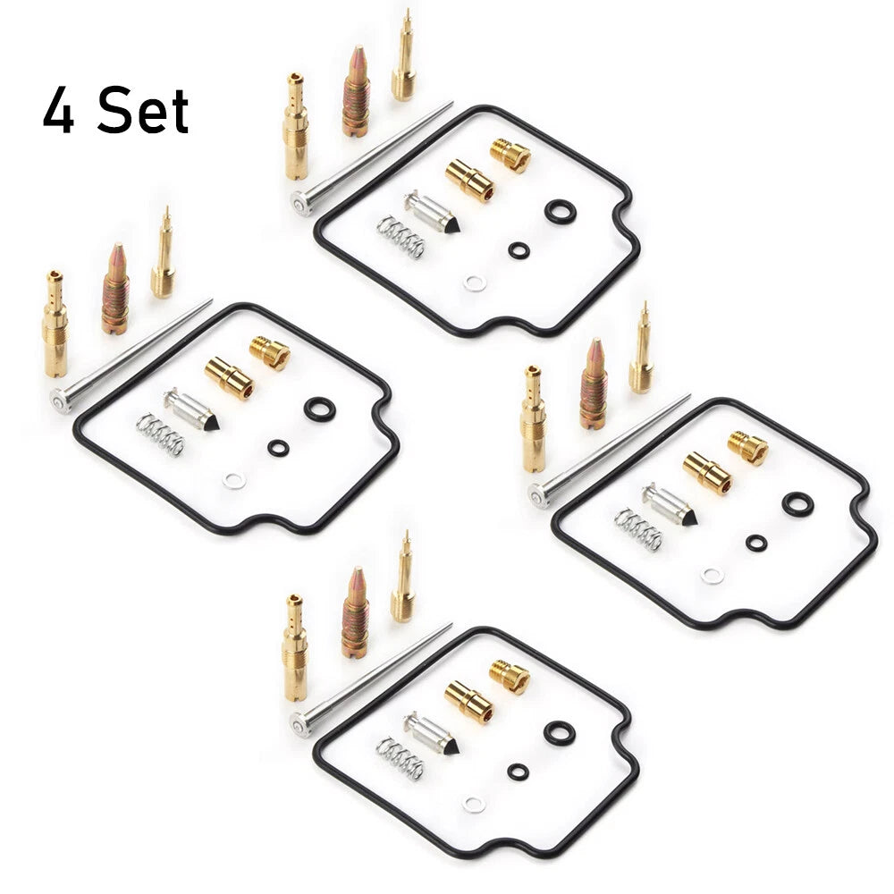 Set of 4 Carburetor Rebuild Parts for Honda NX650 Dominator (1995–1999)