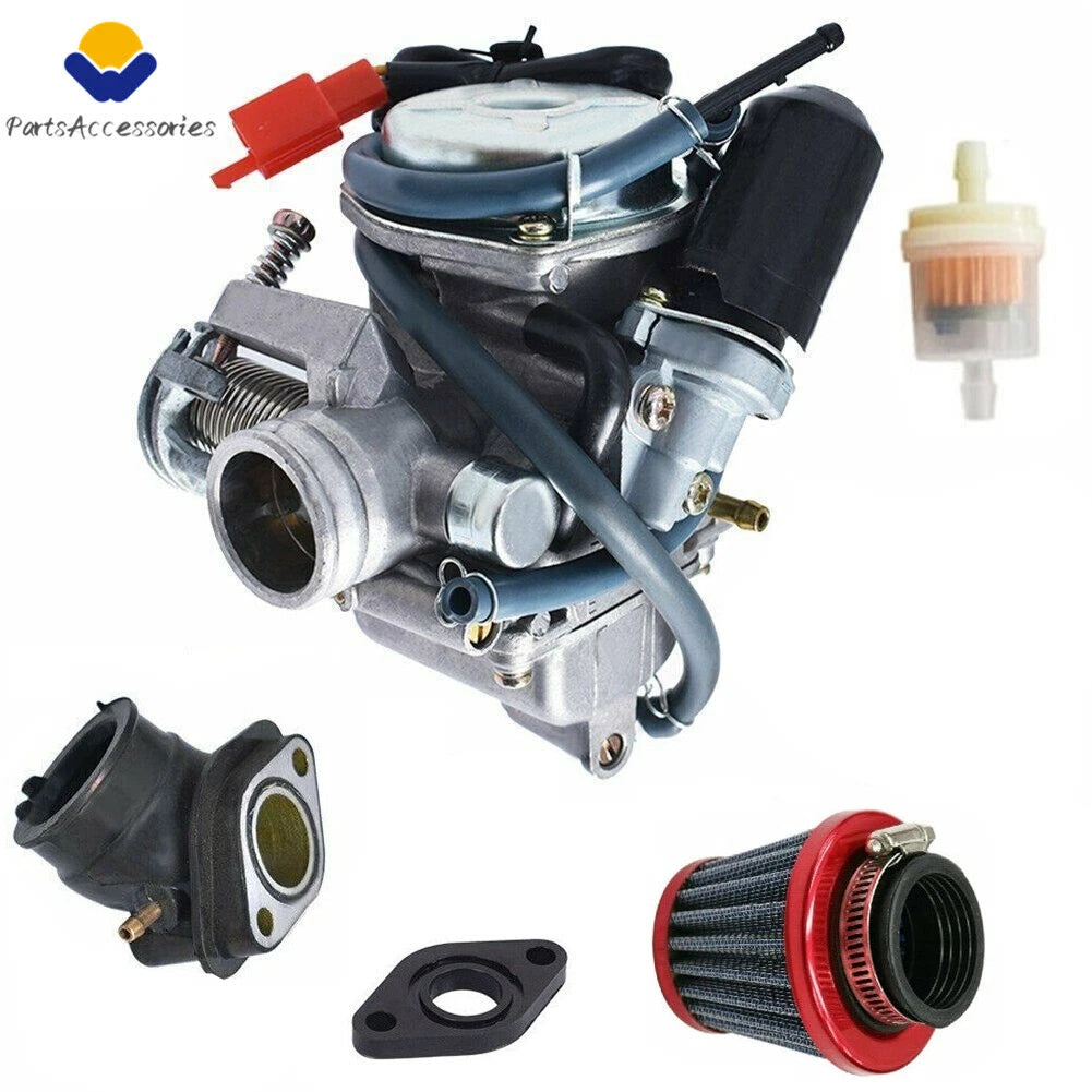 Carburetor for GY6 125 150 CC Scooter ATV Gokart Roketa Taotao Sunl Tank