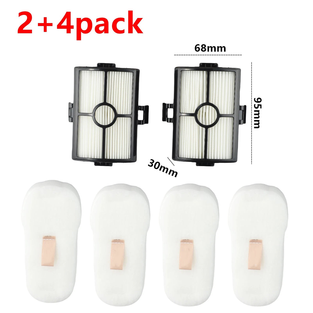 Roller Brush Foam Filter Kit for Clean Tools Accessories
