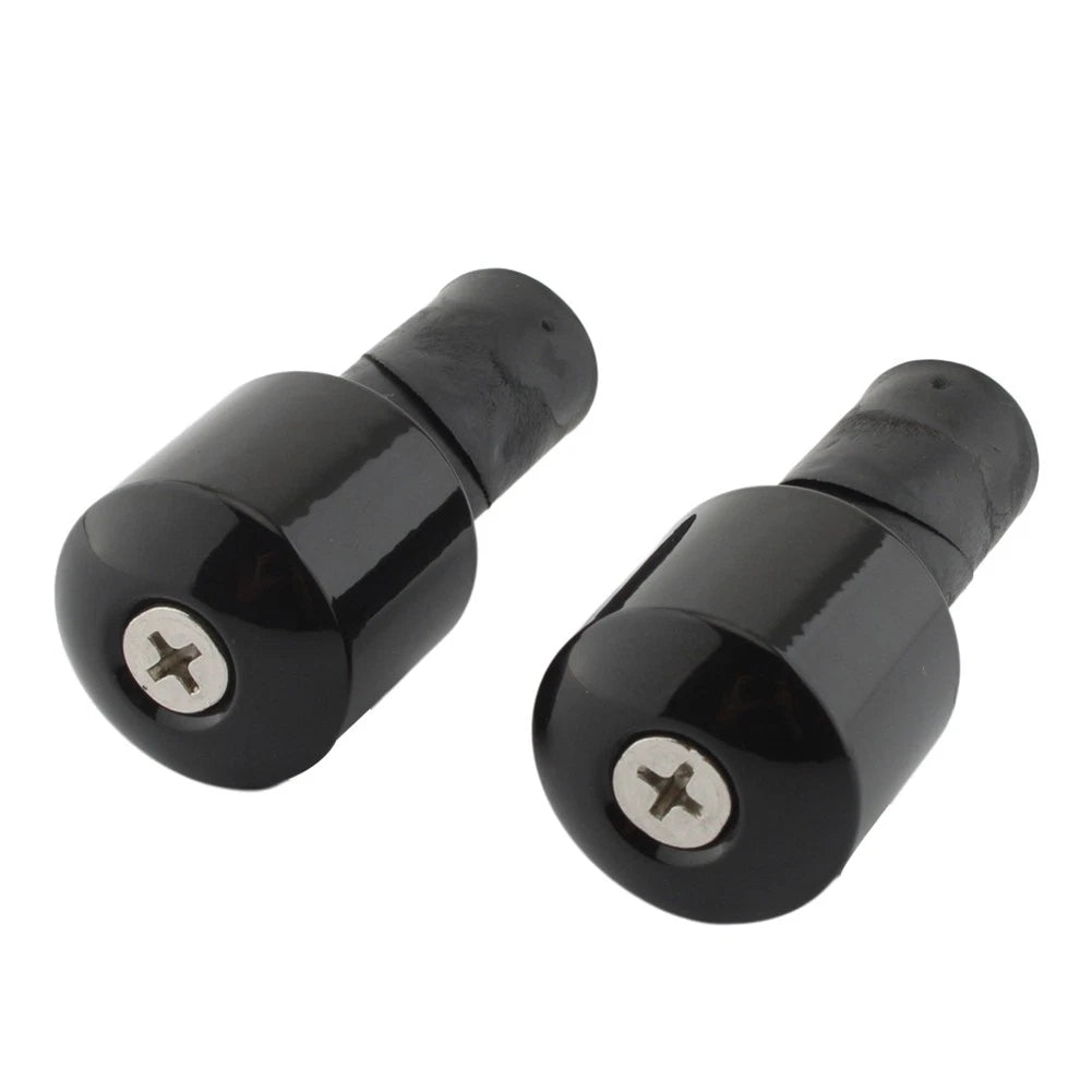 Handlebar Ends for Yamaha VMAX 400 450 500 750 (1985–1999) Black