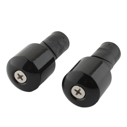 Handlebar Ends for Yamaha VMAX 400 450 500 750 (1985–1999) Black