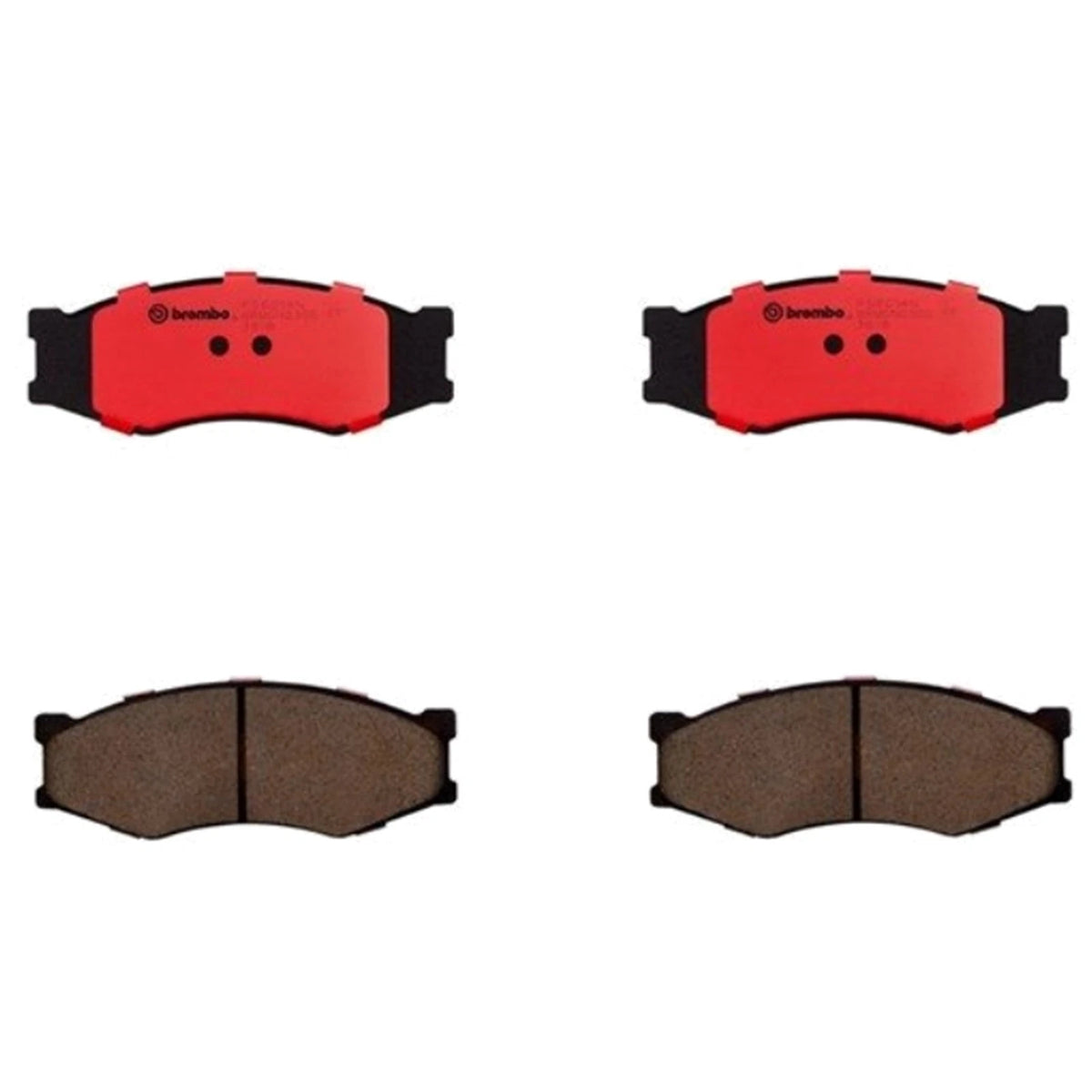 Brembo Front Disc Brake Pads Set for Nissan Nomad C22 (1986–1992)