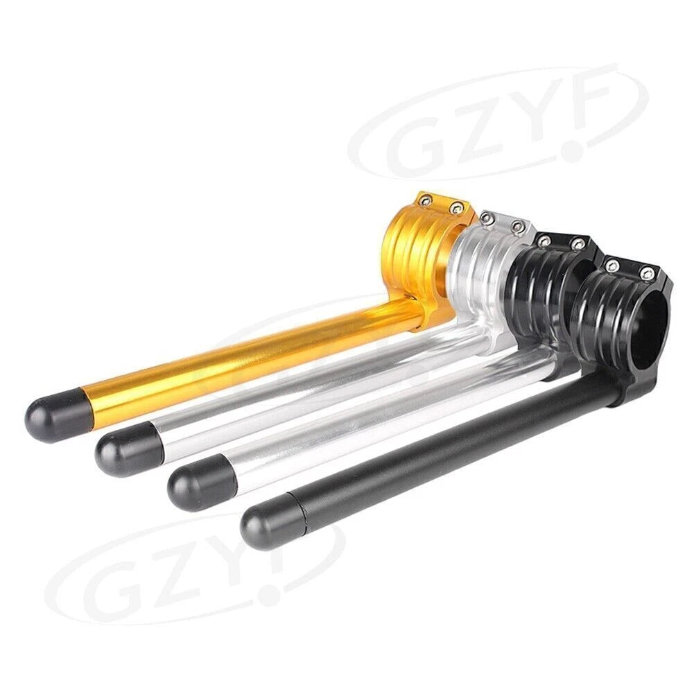 Clips on Handle Bar with Adjustable Clamps for 31mm Fork (22mm & 7/8")