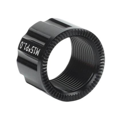 Bicycle Thru Axle Nut Hubs Shaft Cap for Bicycle