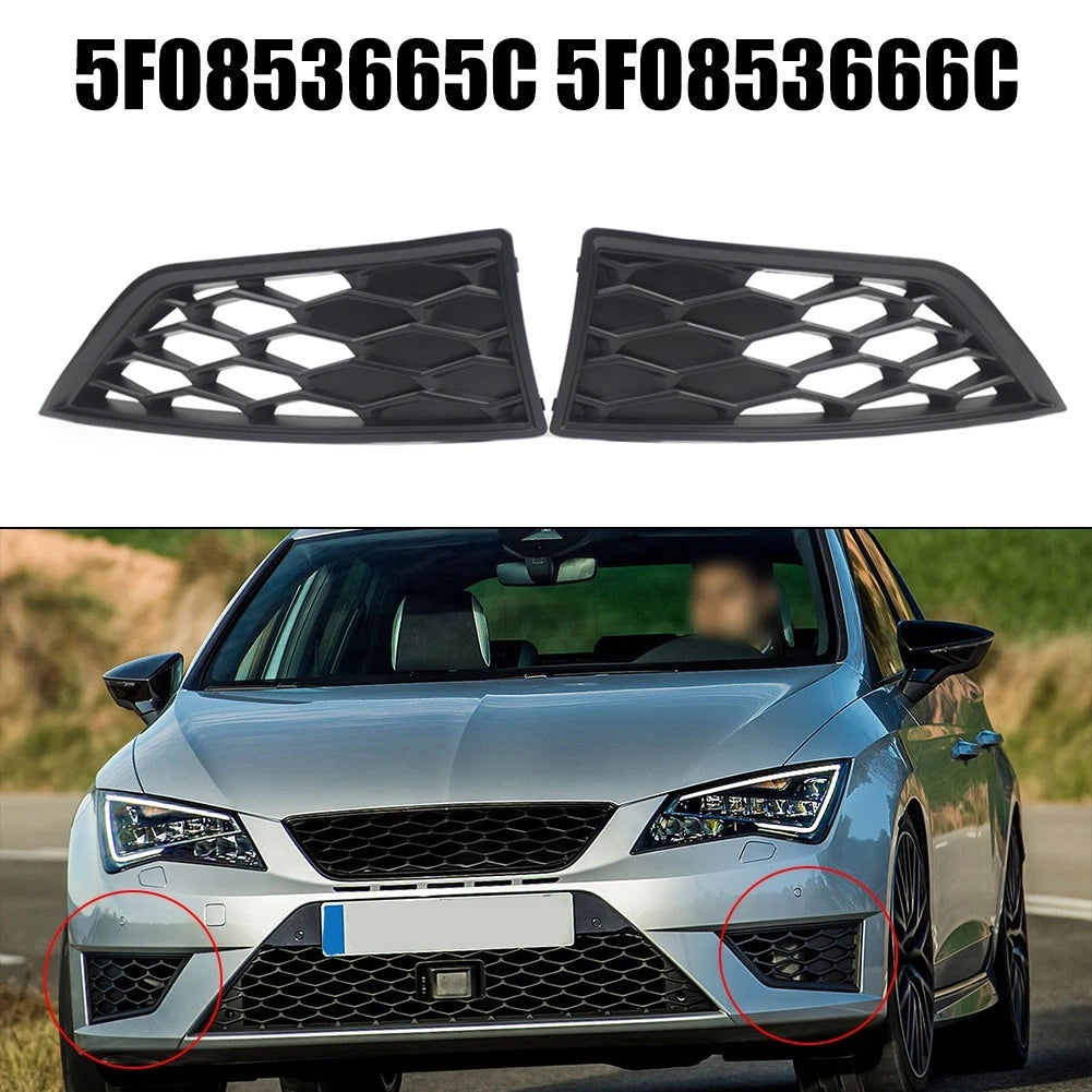 Lower Front Bumper Grille for SEAT 2012 2016 Left Right Side Replacement Parts
